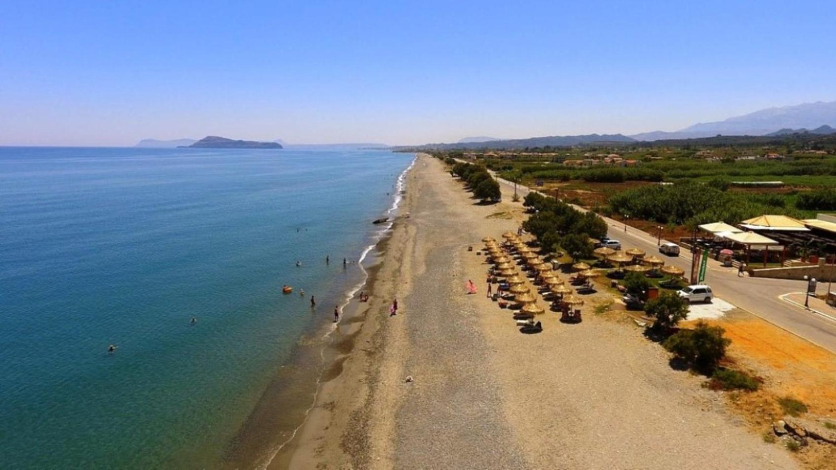 Summer Lodge Maleme Екстериор снимка